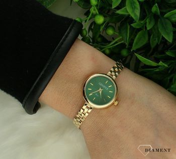 Złoty zegarek Geneve damski 585 biżuteryjna bransoletka ZG 200E (1).jpg